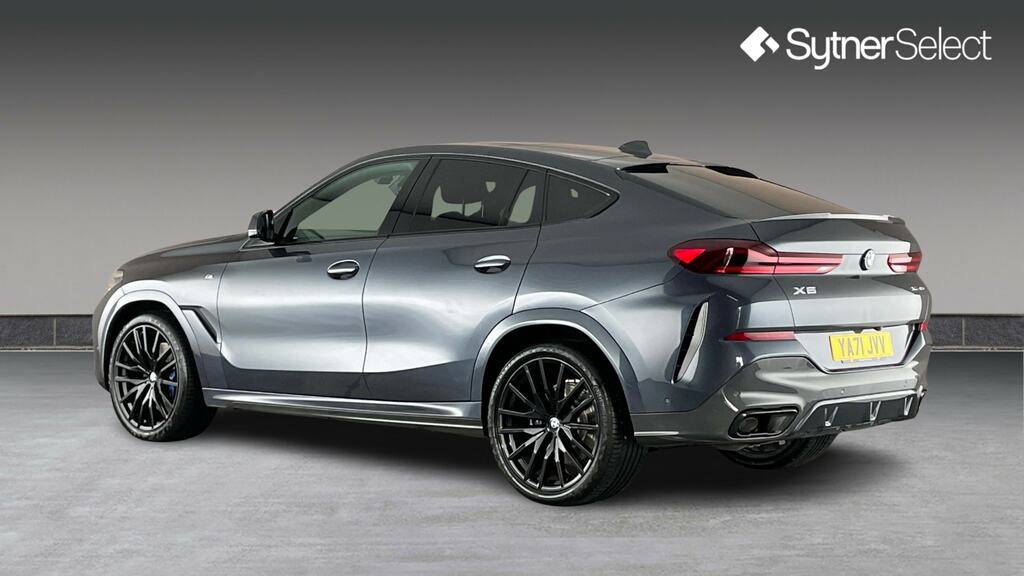 BMW X6 Xdrive40d Mht M Sport Step Techpro Pk Grey #2