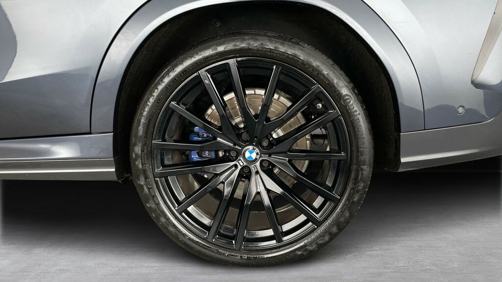 BMW X6 4.4L Null Grey #26