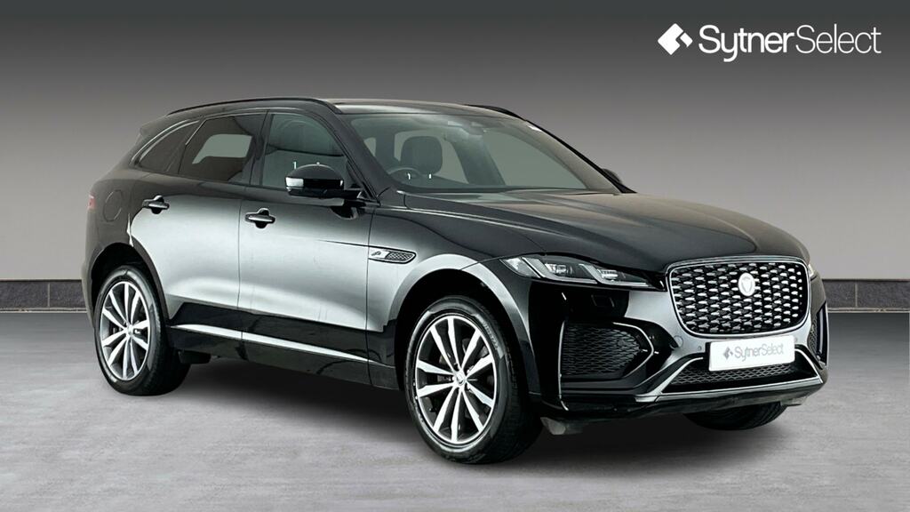 Jaguar F-Pace 2.0 D200 R-dynamic Se Black 90Th Anniv Black