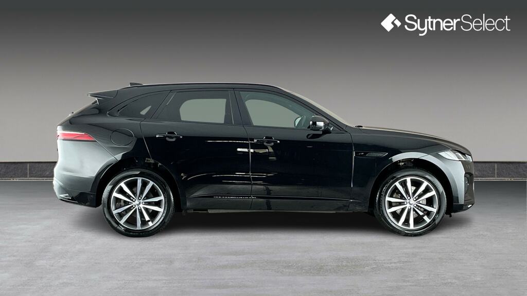 Jaguar F-Pace 2.0 D200 R-dynamic Se Black 90Th Anniv KR74YJF Black #3