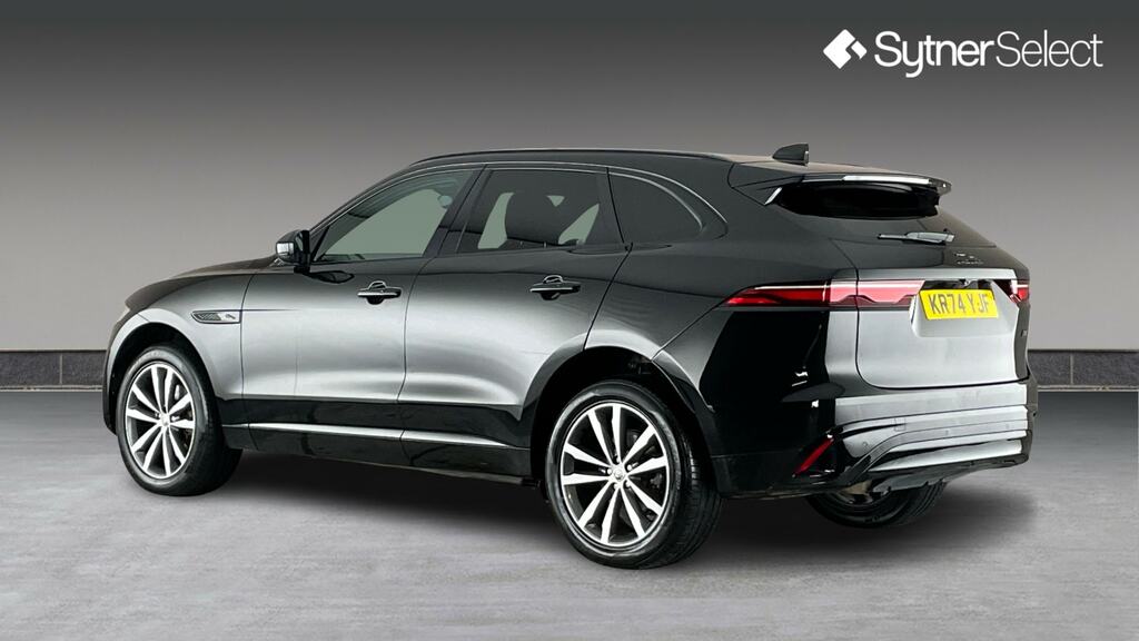 Jaguar F-Pace 2.0 D200 R-dynamic Se Black 90Th Anniv KR74YJF Black #2
