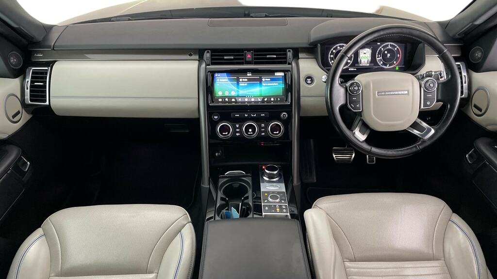 Land Rover Discovery 3.0 Td6 Hse Blue #6