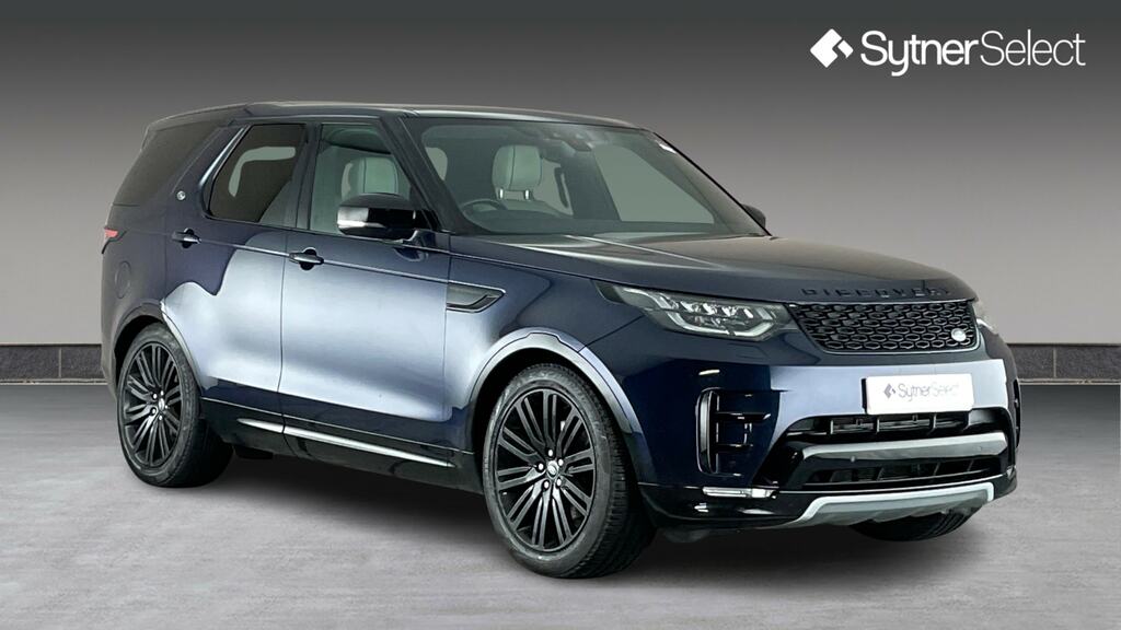 Land Rover Discovery 3.0 Td6 Hse Blue