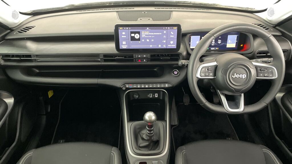 Jeep Avenger 1.2 Altitude Grey #6