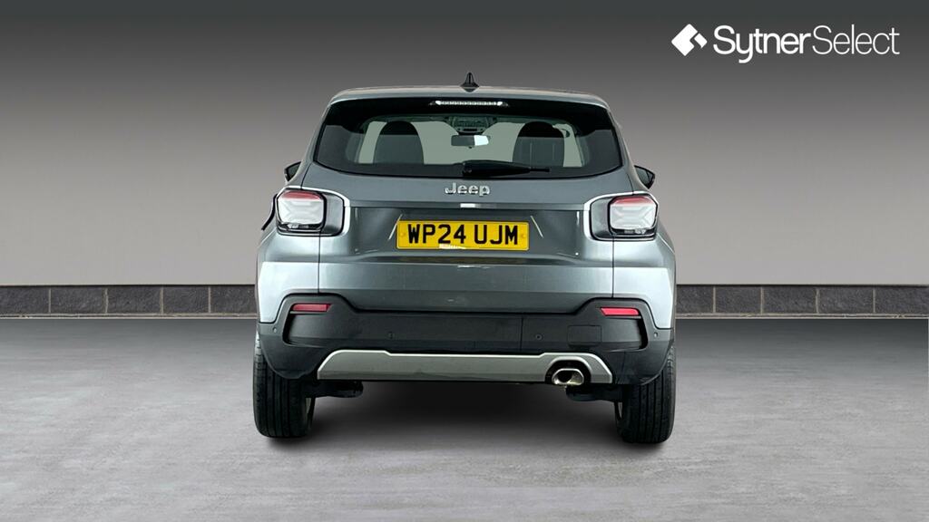 Jeep Avenger 1.2 Altitude Grey #5