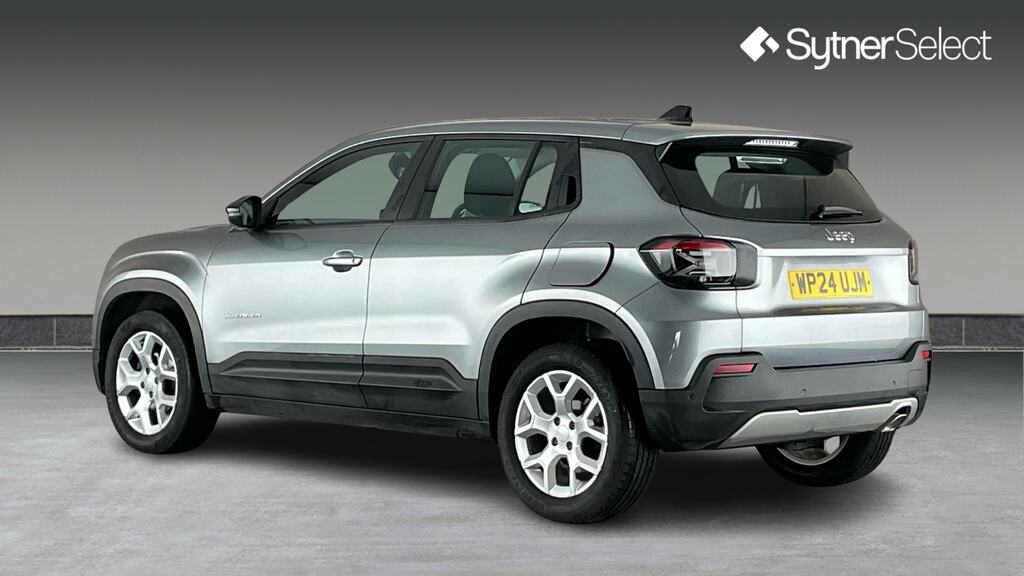 Jeep Avenger 1.2 Altitude Grey #2
