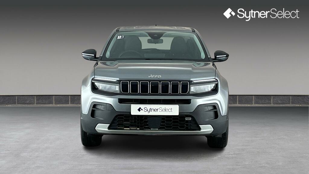Jeep Avenger 1.2 Altitude Grey #4