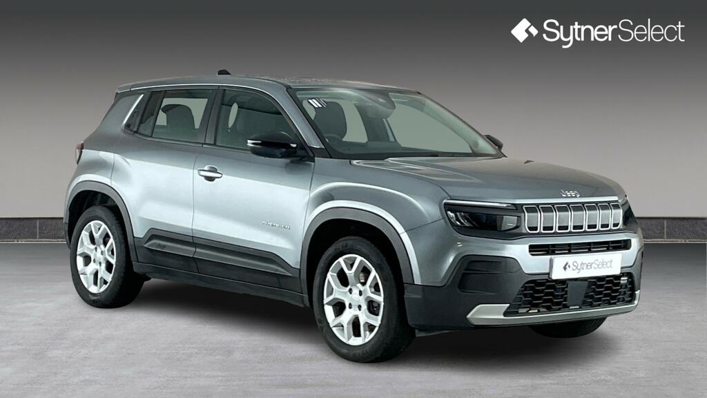Jeep Avenger 1.2 Altitude Grey