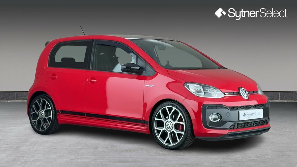 Volkswagen Up 1.0 115Ps Up Gti Red