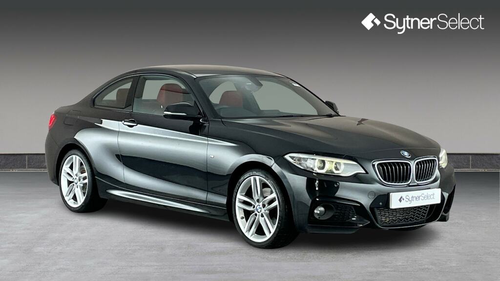 BMW 2 Series Gran Coupe 220D Xdrive M Sport Nav Step Black