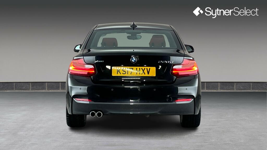 BMW 2 Series Gran Coupe 220D Xdrive M Sport Nav Step Black #4