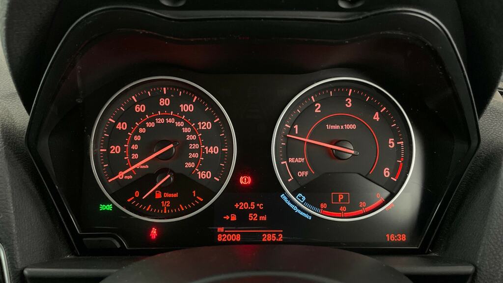 BMW 2 Series Gran Coupe 3L Null Blue #12