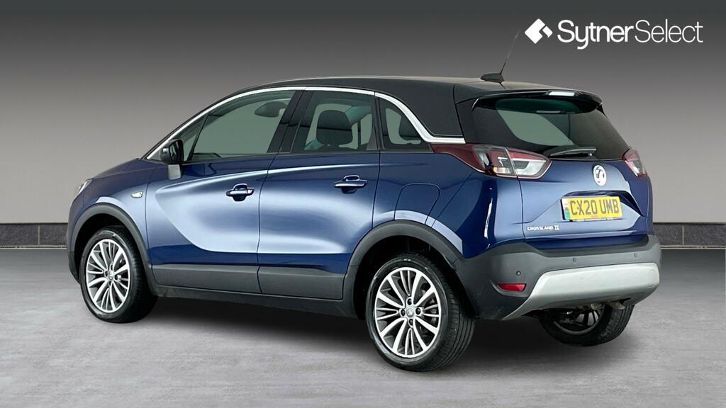 Vauxhall Crossland X 1.2T 110 Sri Nav 6 Spd Ss Blue #2