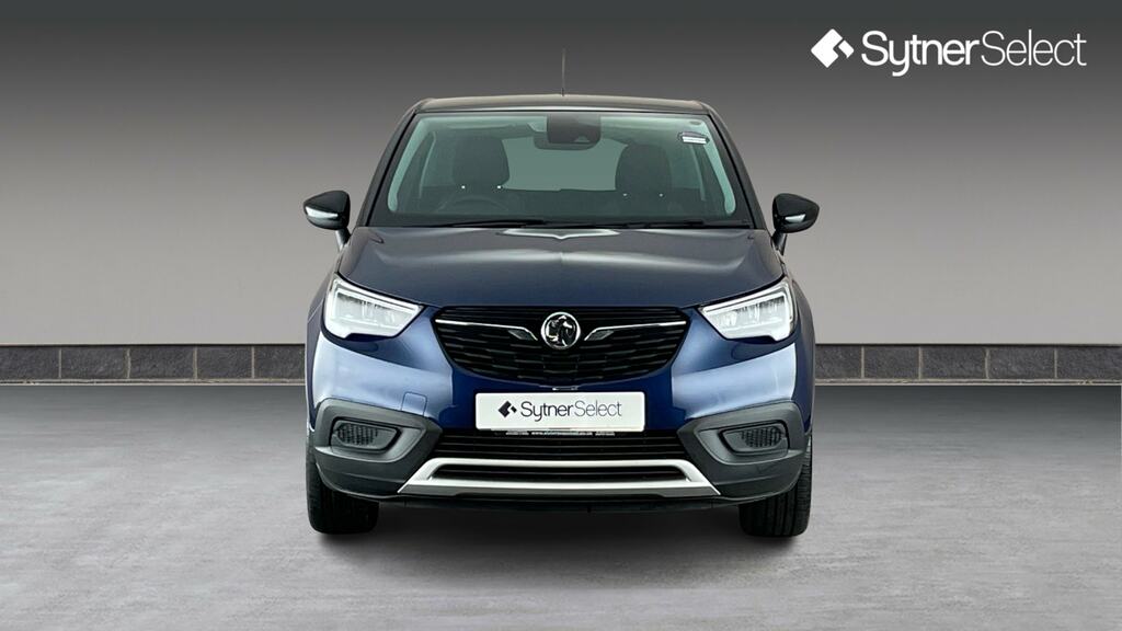 Vauxhall Crossland X 1.2T 110 Sri Nav 6 Spd Ss Blue #4