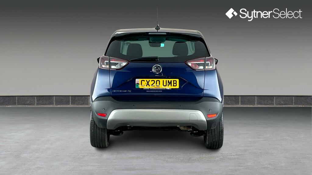 Vauxhall Crossland X 1.2T 110 Sri Nav 6 Spd Ss Blue #5
