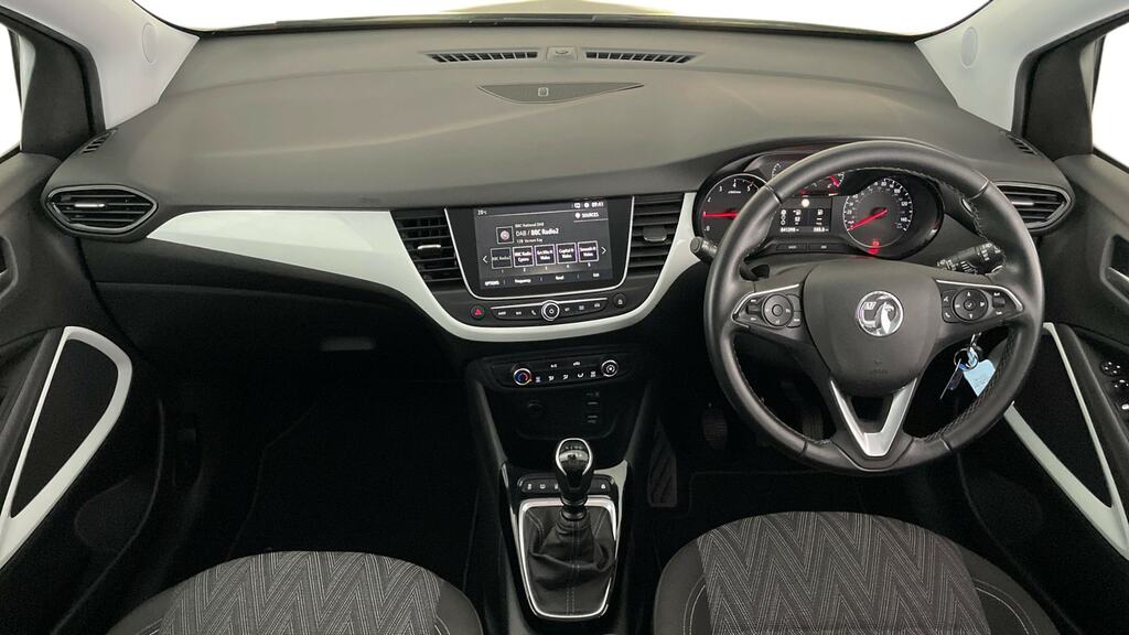 Vauxhall Crossland X 1.2T 110 Sri Nav 6 Spd Ss Blue #6
