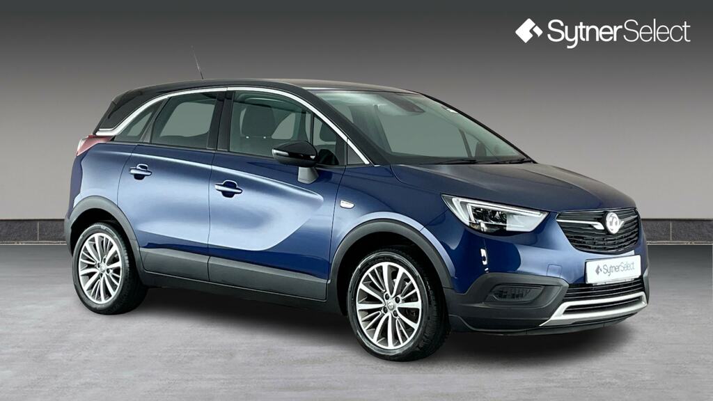 Vauxhall Crossland X 1.2T 110 Sri Nav 6 Spd Ss Blue