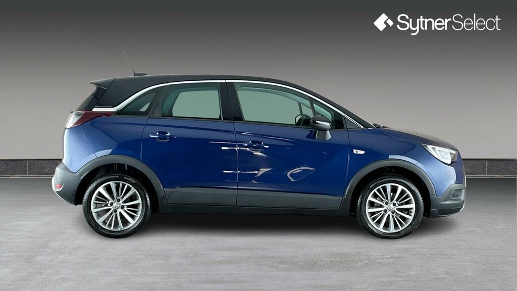 Vauxhall Crossland X 1.2T 110 Sri Nav 6 Spd Ss Blue #3