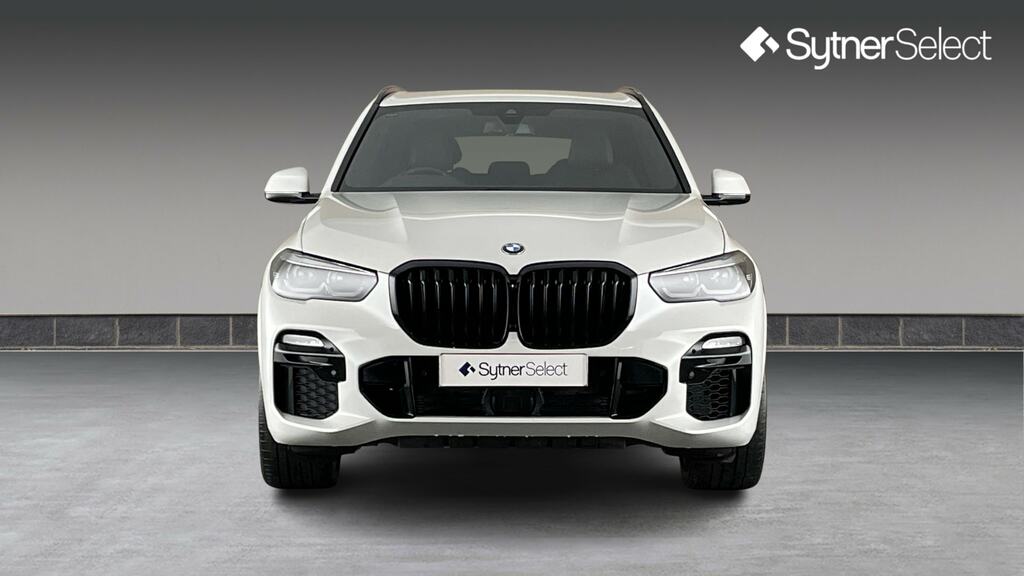 BMW X5 Xdrive45e M Sport Pro Pack White #4