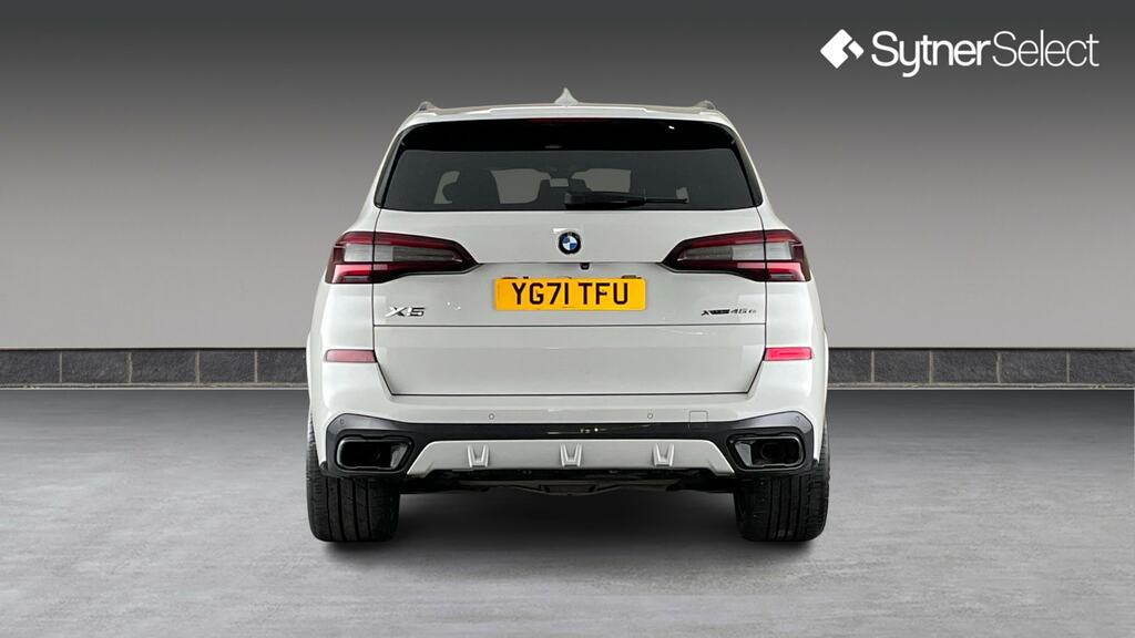 BMW X5 Xdrive45e M Sport Pro Pack White #5