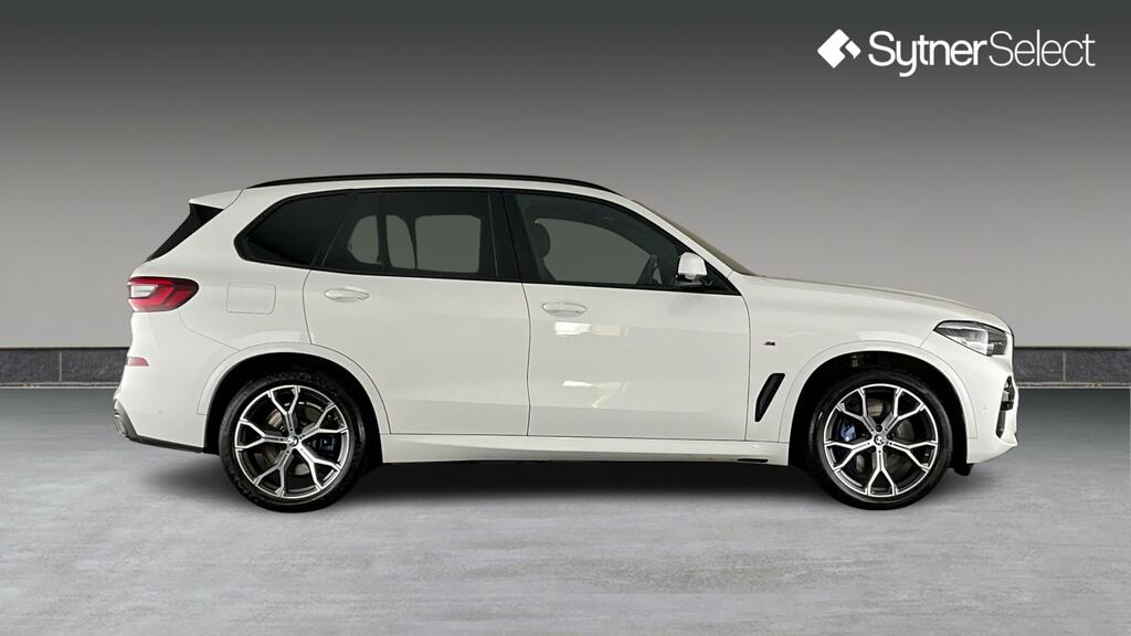 BMW X5 Xdrive45e M Sport Pro Pack White #3