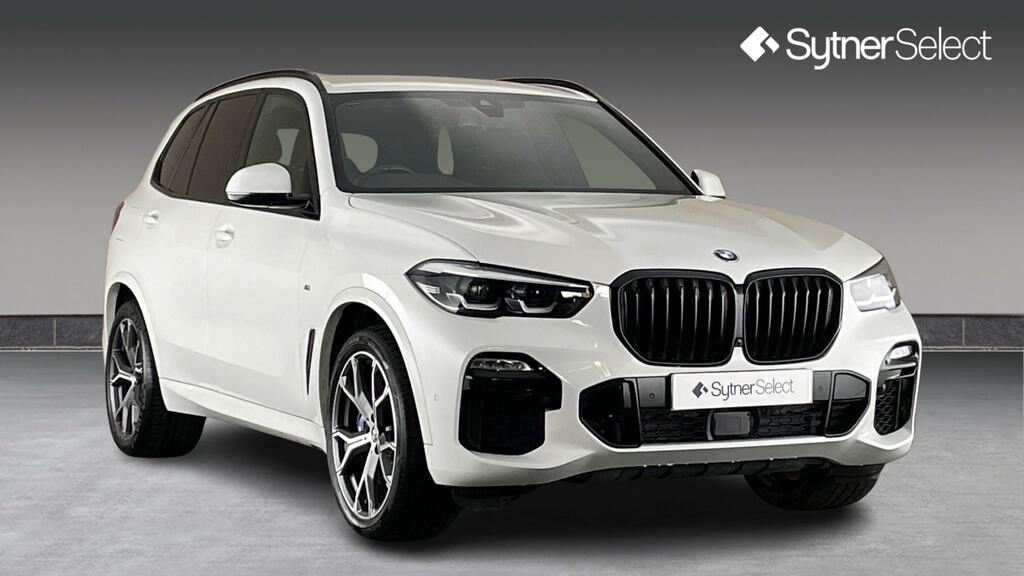 BMW X5 Xdrive45e M Sport Pro Pack White