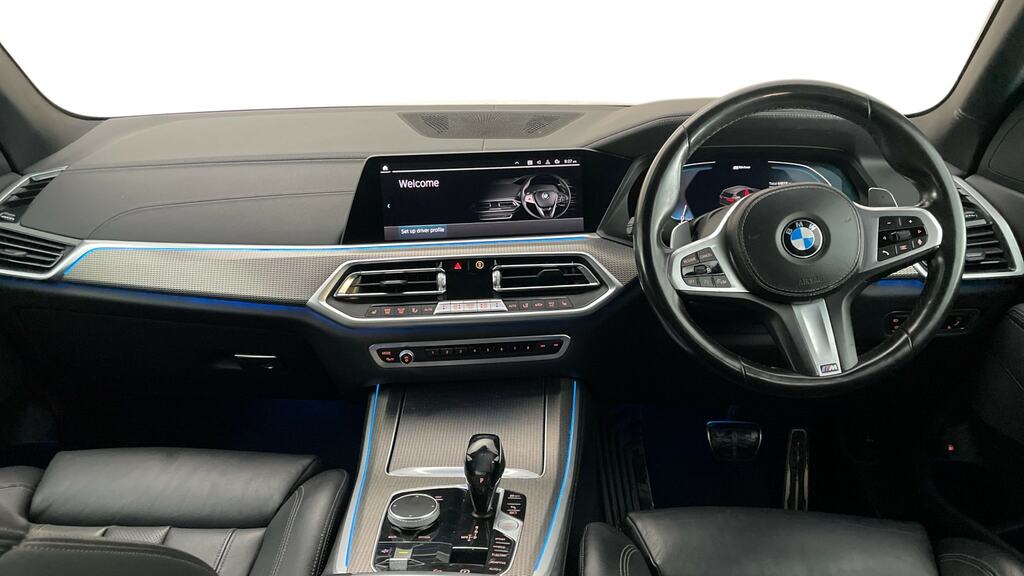 BMW X5 Xdrive45e M Sport Pro Pack White #6
