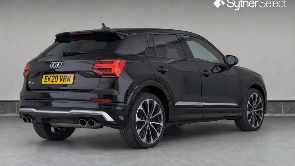Audi Q2 Sq2 Quattro Black Edition S Tronic EK20VRW Black #4