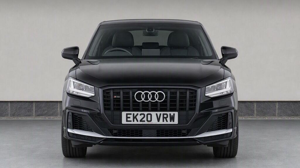 Audi Q2 Sq2 Quattro Black Edition S Tronic EK20VRW Black #5
