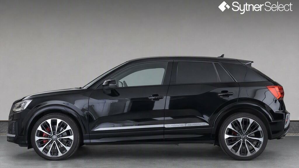 Audi Q2 Sq2 Quattro Black Edition S Tronic EK20VRW Black #6