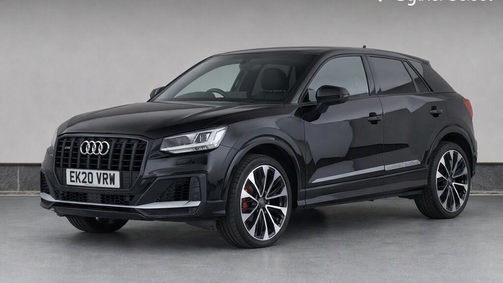 Audi Q2 Sq2 Quattro Black Edition S Tronic EK20VRW Black #2