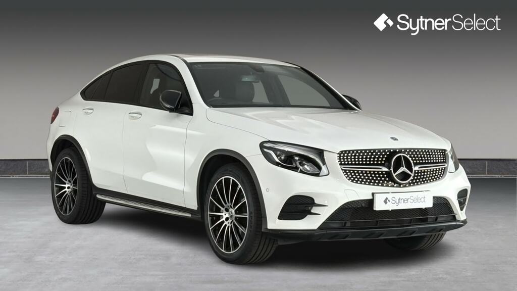 Mercedes-Benz GLC Class Glc 250 4Matic Amg Line Premium 9G-tronic White
