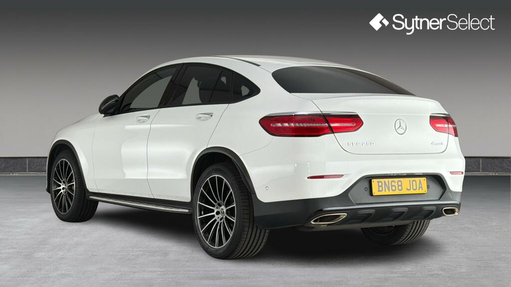 Mercedes-Benz GLC Class Glc 250 4Matic Amg Line Premium 9G-tronic White #2
