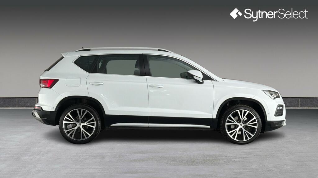 Seat Ateca 1.5 Tsi Evo Xperience Lux Dsg White #3