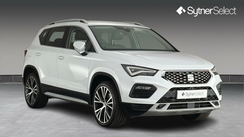 Seat Ateca 1.5 Tsi Evo Xperience Lux Dsg White