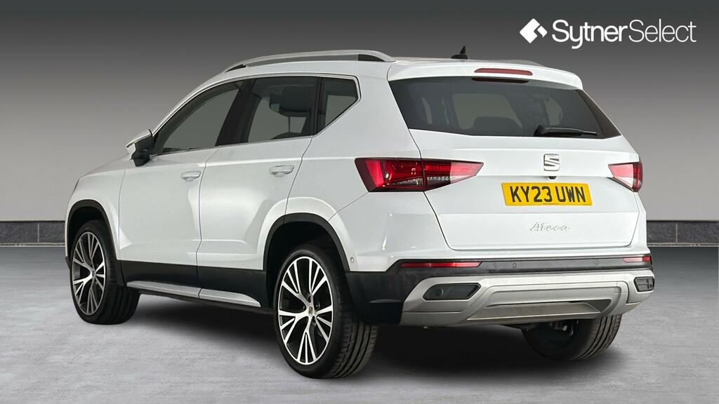 Seat Ateca 1.5 Tsi Evo Xperience Lux Dsg White #2