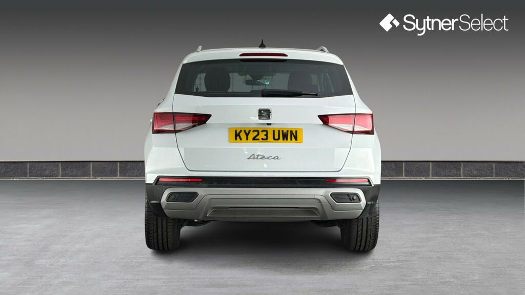 Seat Ateca 1.5 Tsi Evo Xperience Lux Dsg White #5