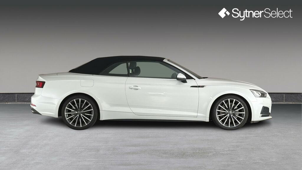 Audi A5 2.0 Tfsi Quattro S Line S Tronic EO67YWX White #5
