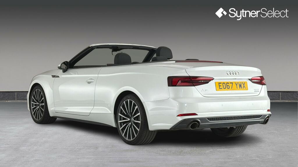 Audi A5 2.0 Tfsi Quattro S Line S Tronic EO67YWX White #4