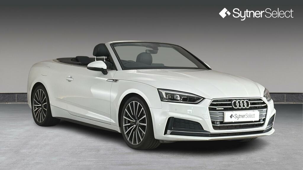Audi A5 2.0 Tfsi Quattro S Line S Tronic EO67YWX White #2