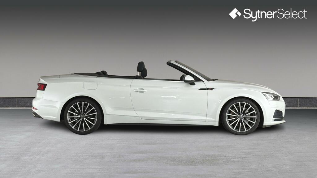 Audi A5 2.0 Tfsi Quattro S Line S Tronic EO67YWX White #6