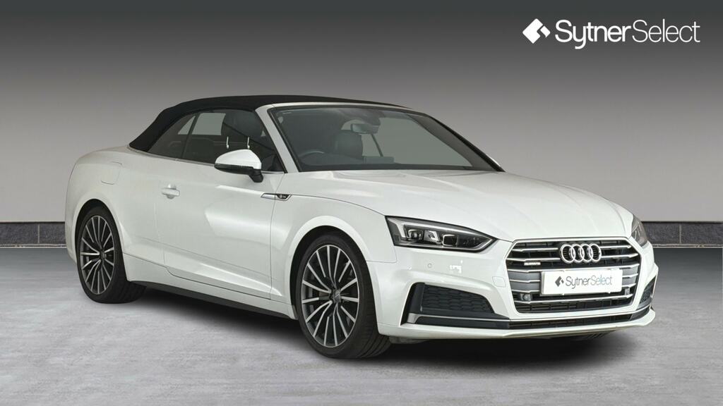 Audi A5 2.0 Tfsi Quattro S Line S Tronic White