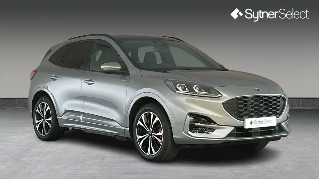 Ford Kuga 2.5 Phev St-line X Edition Cvt Silver