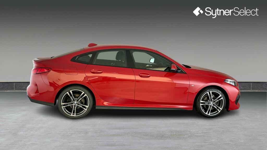 BMW 2 Series Gran Coupe 218I M Sport Dct Red #3