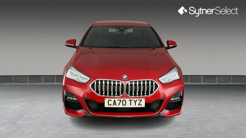 BMW 2 Series Gran Coupe 218I M Sport Dct Red #4