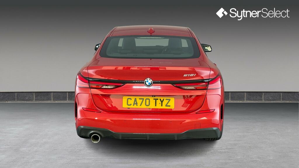 BMW 2 Series Gran Coupe 218I M Sport Dct Red #5