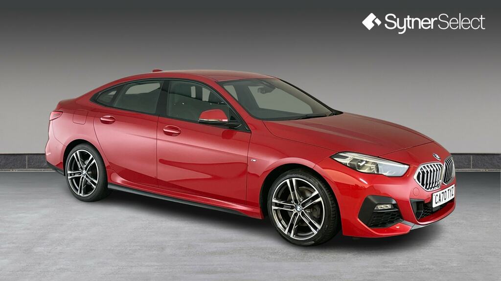 BMW 2 Series Gran Coupe 218I M Sport Dct Red