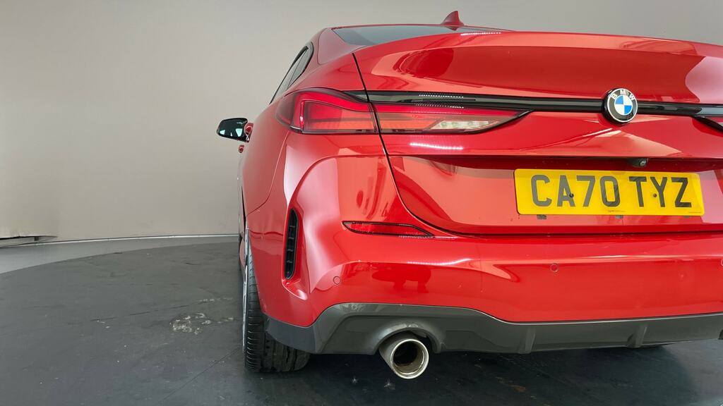 BMW 2 Series Gran Coupe 2L Null White #27