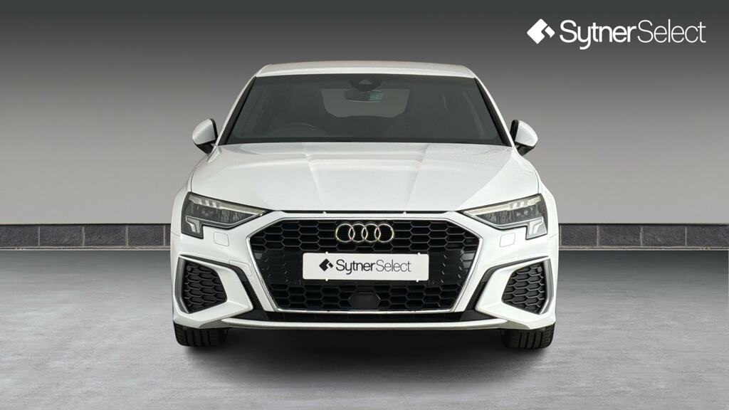 Audi A3 30 Tfsi S Line SD21OOJ White #4
