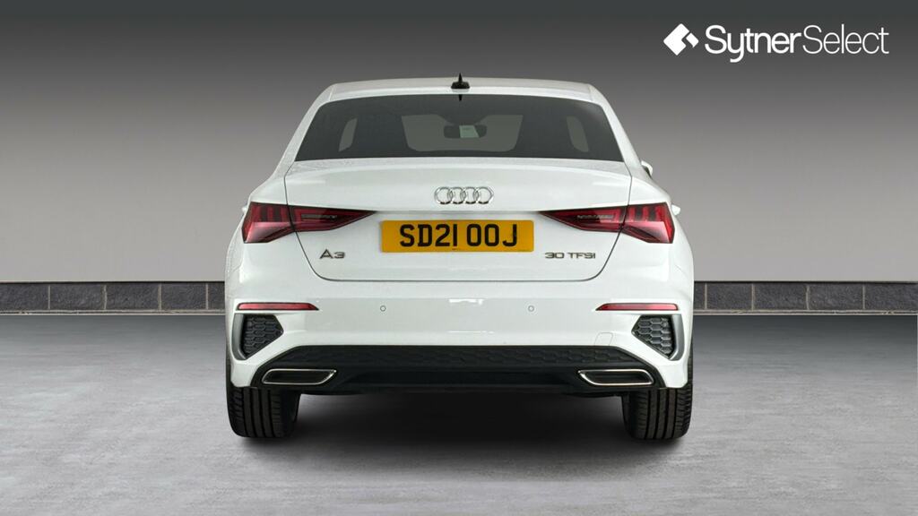 Audi A3 30 Tfsi S Line SD21OOJ White #5